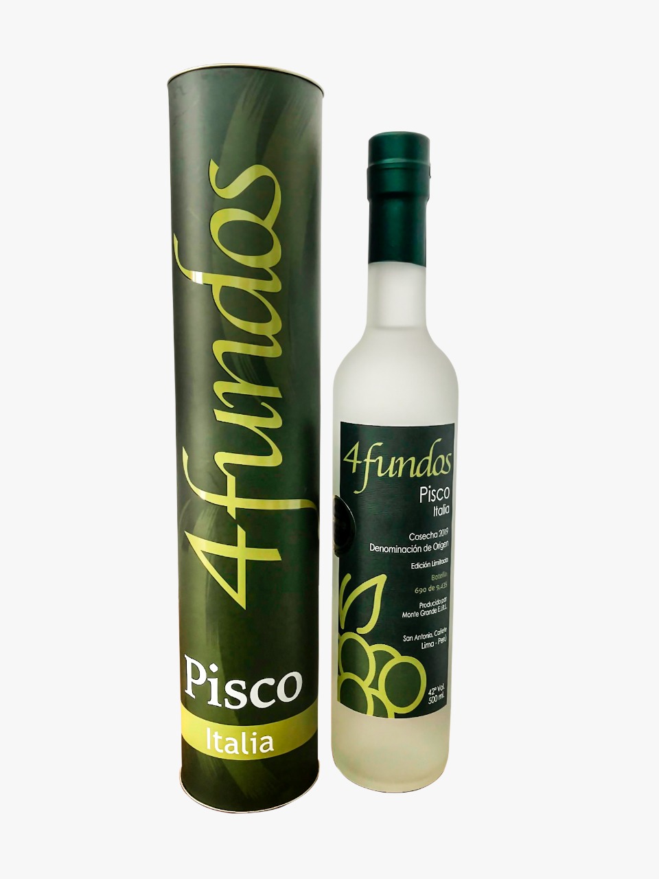Pisco 4 Fundos Italia